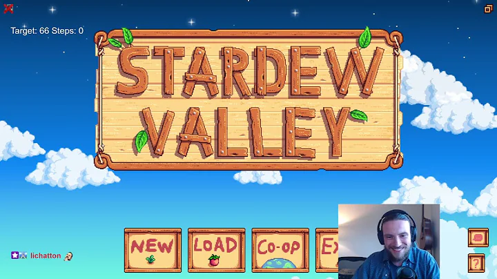 Spring 20th of 100 Million Gold Year 1 Stardew Valley Challenge!