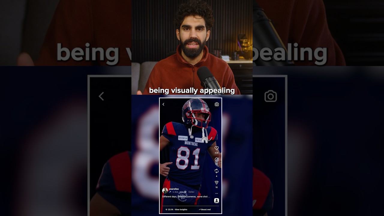 Мой полный рабочий процесс монтажа видеороликов для Instagram ✅ 