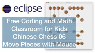 Celebrity Java CChess 6 | Moving pieces with mouse Wealth