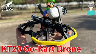 Go-Kart Style - HGLRC KT20 Review & Flight Footage