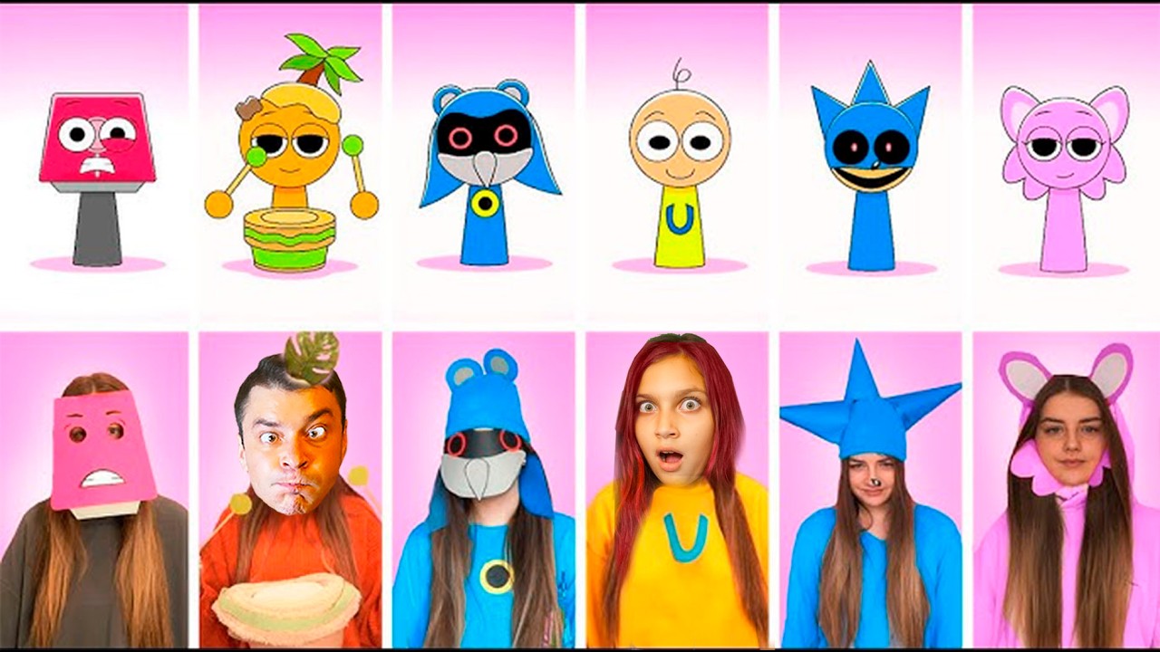 СПРУНКИ РЕШИЛИ УНИЧТОЖИТЬ ДРУГ ДРУГА 😨 Sprunki, Цифровой цирк, Зоономалия, Inside Out 2, 3 Валеришка