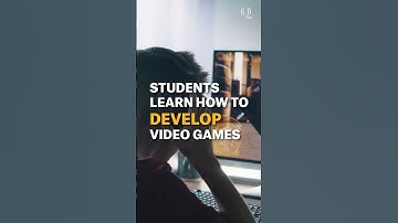 What is Game Design & Development? 🕹️🖱️💻#quinnipiac #shorts #gamedesign #gamedevelopment