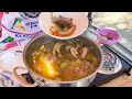 Como hacer SOPA DE MENUDOS DE POLLO, un caldo sustancioso y nutritivo