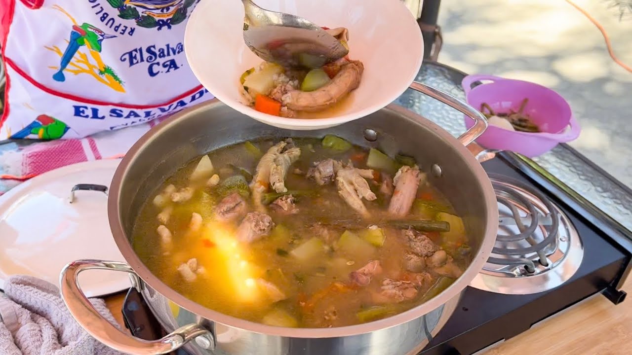 Como hacer SOPA DE MENUDOS DE POLLO, un caldo sustancioso y nutritivo -  YouTube