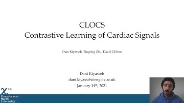 2021 Contrastive Learning of Cardiac Signals (CLOCS) - Dani Kiyasseh [Outstanding poster award]