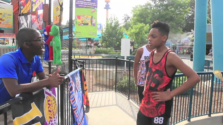 A 13th Birthday Celebration at 6 flags