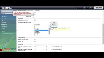 Changing your web site default page Plesk