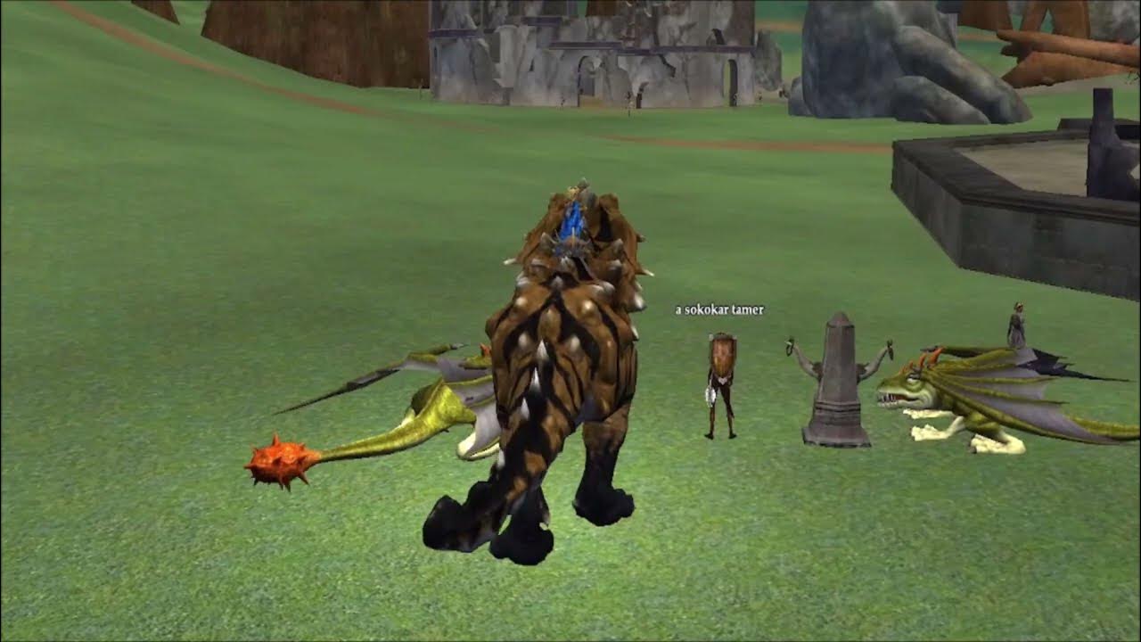 EverQuest II "Traveler's Kunark Catalog Focusing on Fens" Week 4