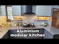 Aluminium modular kitchen work in Aluva | Ernakulam | kerala