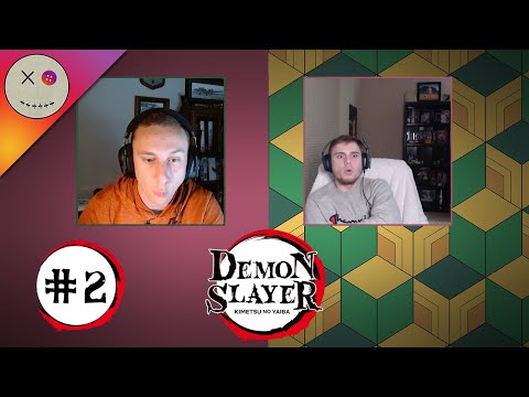 Sub Or Dub?? Demon Slayer 1x2 Reaction