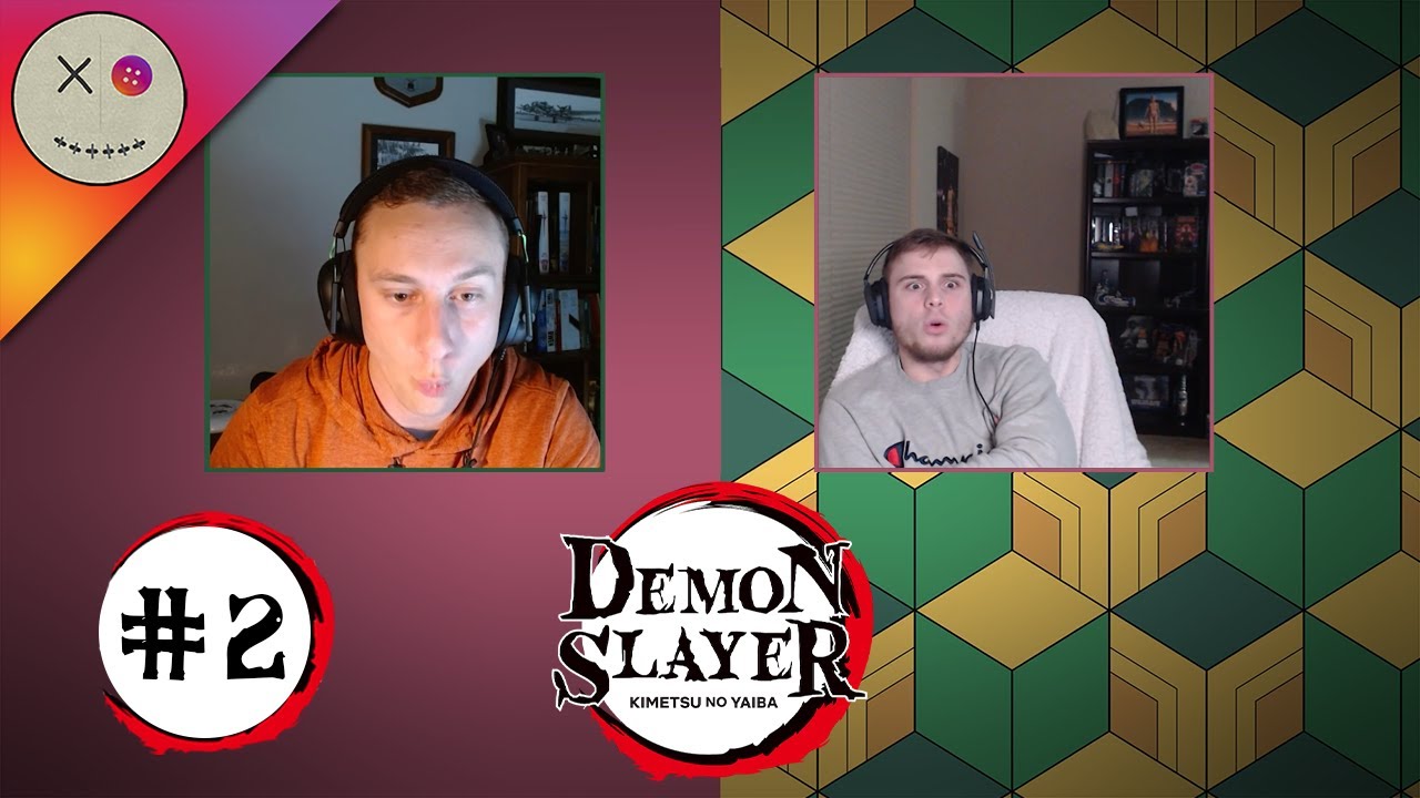 Sub Or Dub?? Demon Slayer 1x2 Reaction YouTube