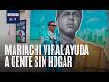 Barbero mariachi ayuda a personas sin hogar en Los Ángeles