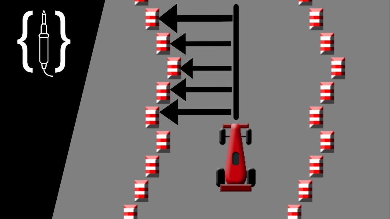 Create Racecar Game With Pygame Zero and Machine Learning - YouTube