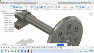 CAD Practice Assignment- Joints