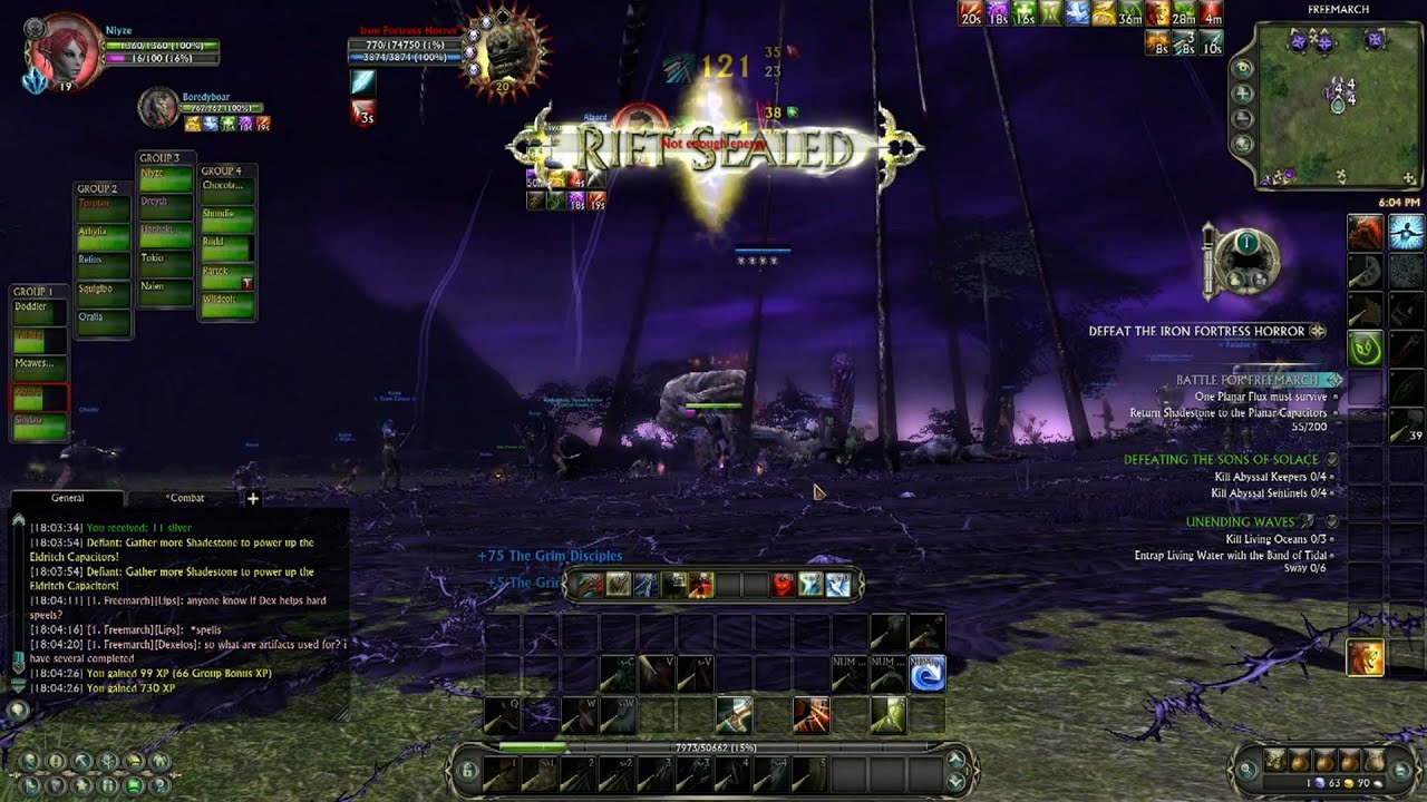 Rift Beta: Battle For Freemarch Event Gameplay by -ItZMuRdA-