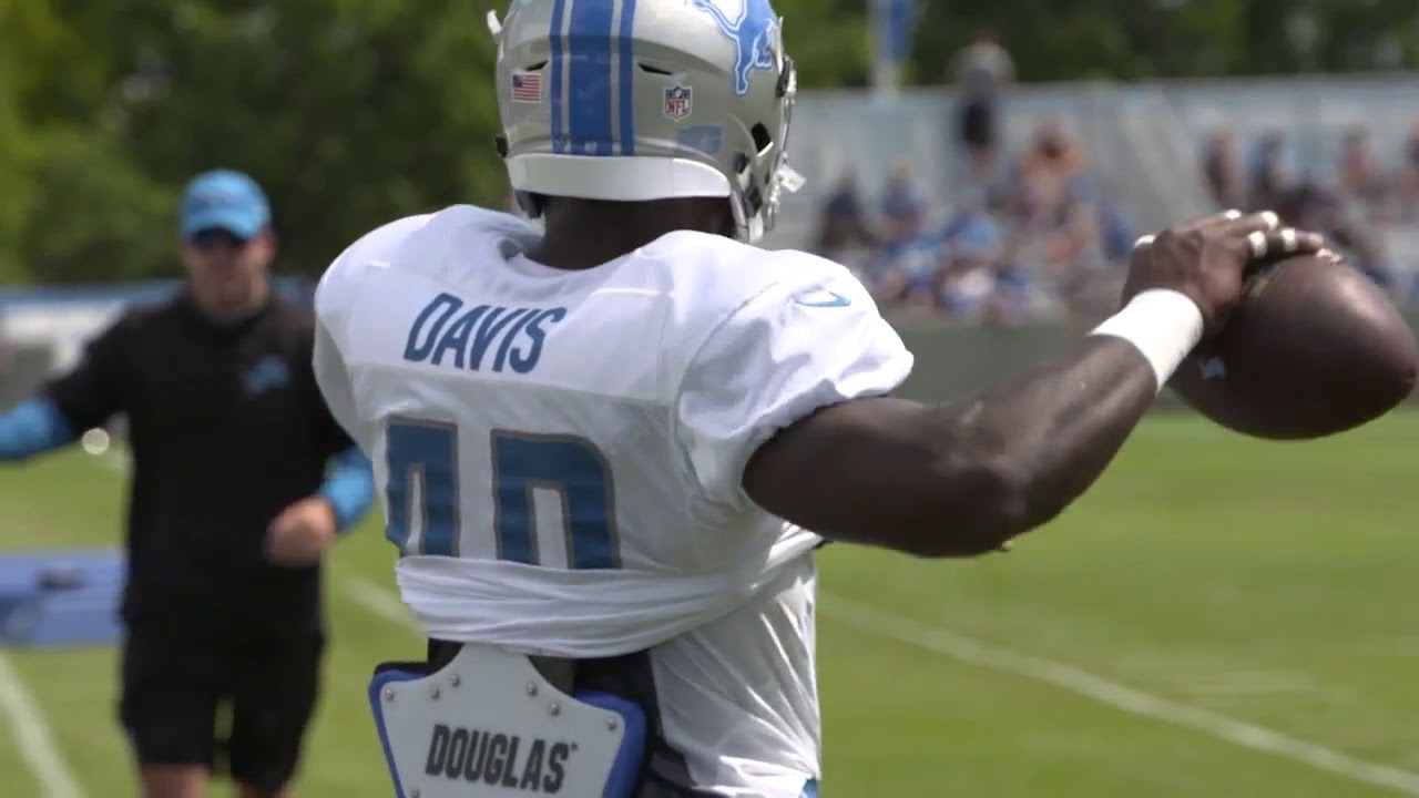 Camp Spotlight: Jarrad Davis highlights