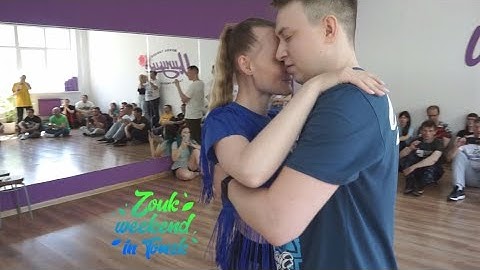 Ruslan  & Anastasiya | Demo 2 | ZOUK Weekend in Tomsk 2021