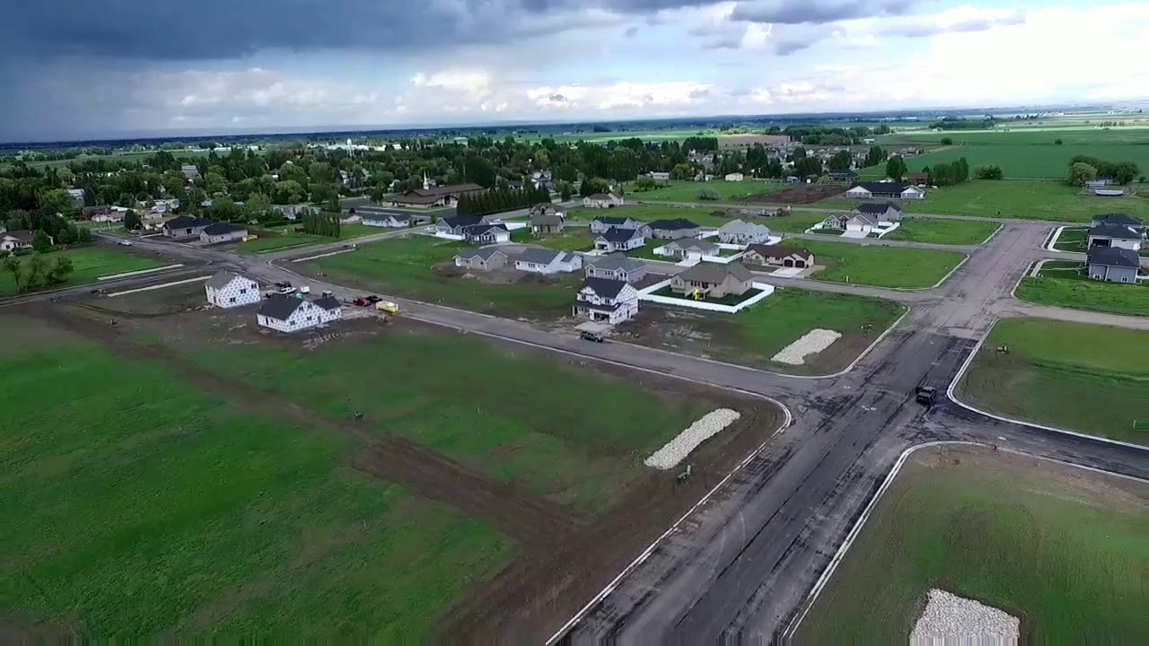 Old Farm Estates update March 2018 Sugar City Idaho YouTube