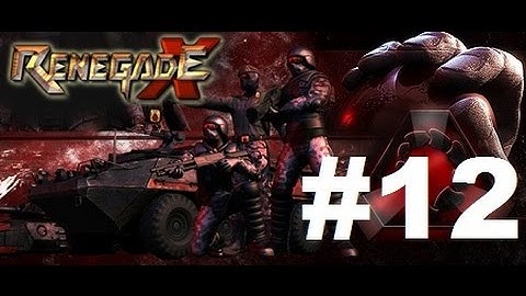 Renegade X How to  Play as Nod on Canyon