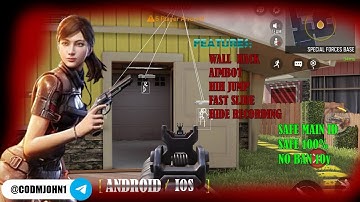 CODM IOS HACK V1.0.48!🔥[GLOBAL] |Non-jailbreak/Non root | Aimbot,ESP,Wall hack