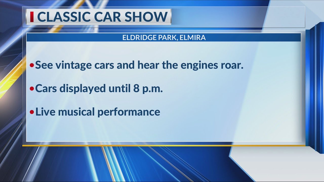 ELdridge Park Classic Car Show YouTube