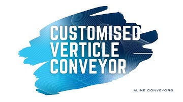 Customized Vertical Conveyor | Aline Conveyor