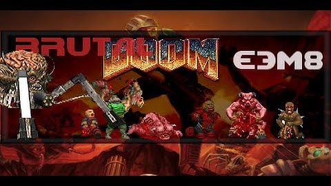 Doom E3M8 Dis - Brutal Doom 0.7