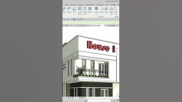 Revit Editing Model Text #revitstructure #design #tutorial