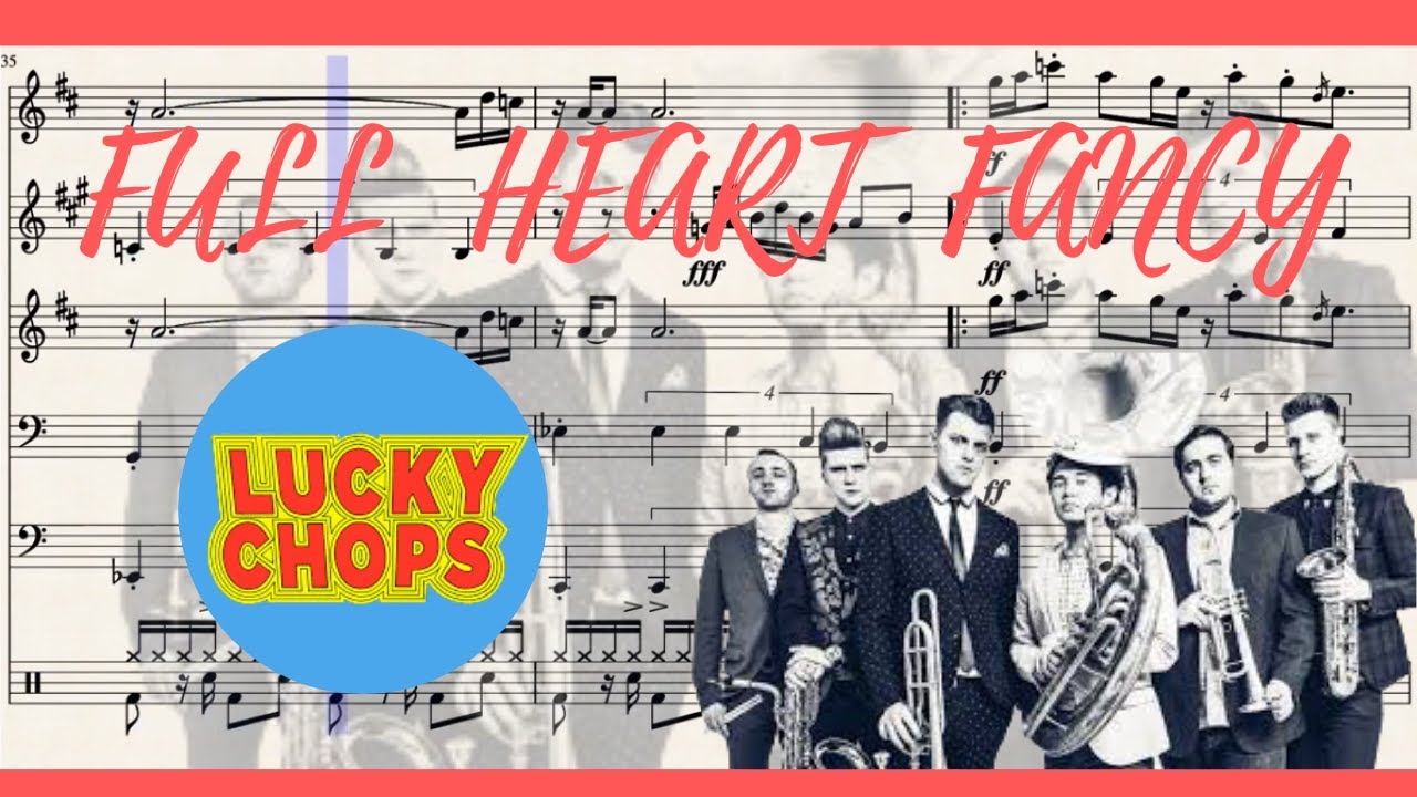 Full Heart Fancy Lucky Chops