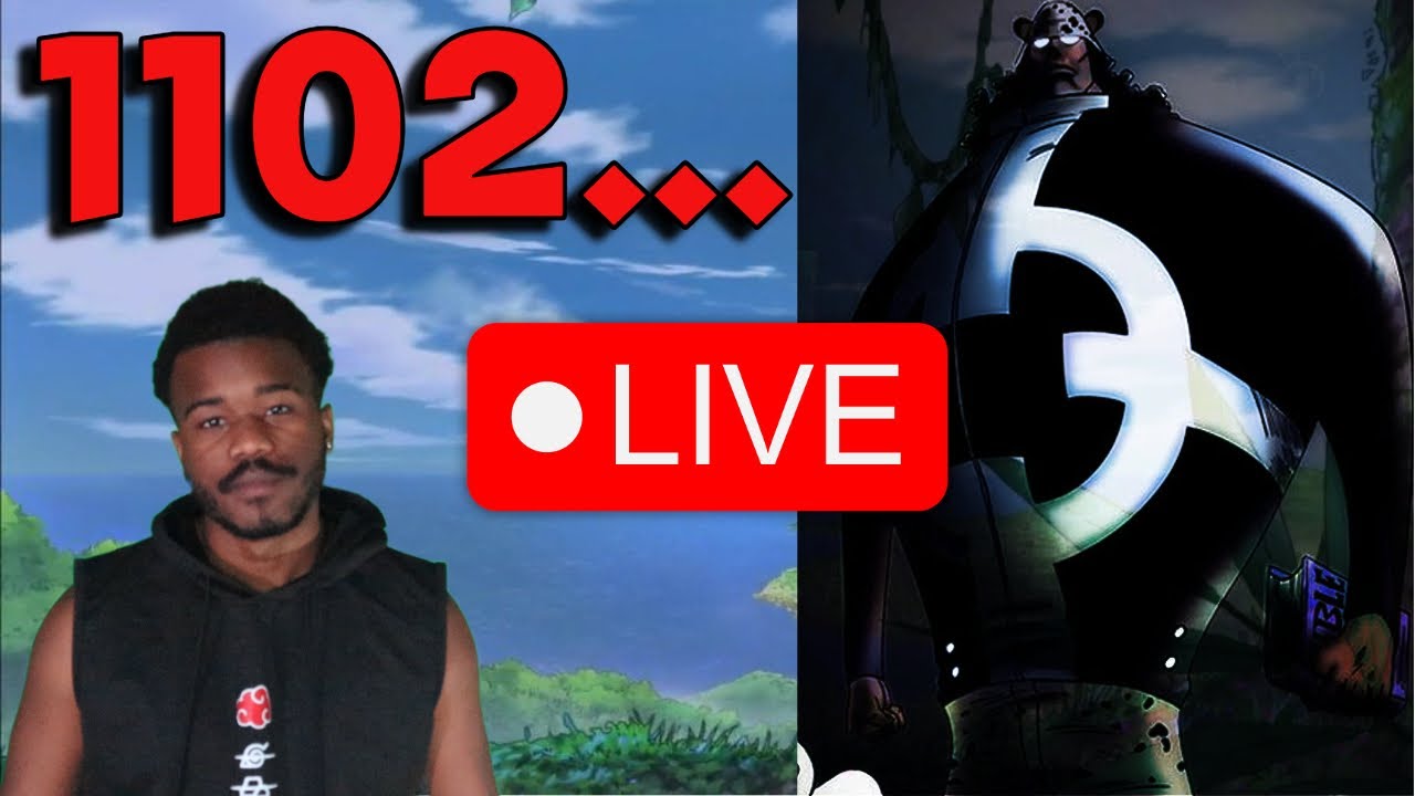 IM SCARED... | ONE PIECE 1102 LIVE REACTION