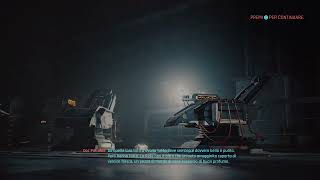 [Italiano] Cyberpunk 2077 - loading screen voice, subtitle and sound [4K 60p path tracing]