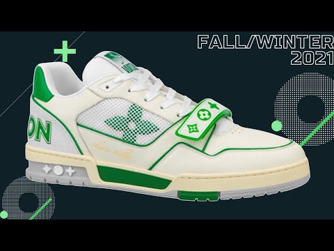 How Virgil Abloh's City Series Louis Vuitton Trainers Look On Foot