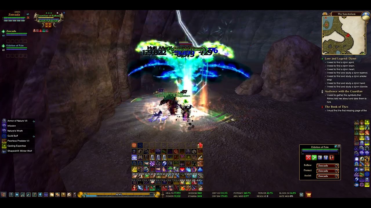 EQ2 Desert of Flames - Guardian & Protector of Rathmana