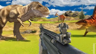 Dino Hunter - Hunting Games 3D Android Gameplay | Dinosaur Game 2022 #3 screenshot 3