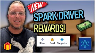 NEW Walmart Spark Driver Rewards Program! Tiers are Coming!