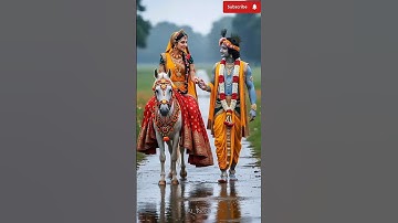 🕉️𓃖God Krishna Radha dance 👣🧿 #radhekrishna​ #radhearadha​#pakthi​ #trending​ #shortsfeed​ #shorts​