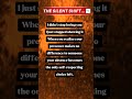 THE SILENT SHIFT... 📉#SelfRespect #Realization #SilentPain #LettingGo #DeepLines