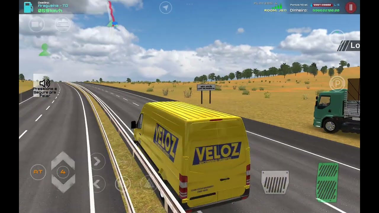 Comboio com @JansonGames 