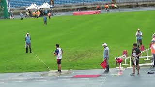 1070308台北中等學校運動會高中男子組推鉛球決賽