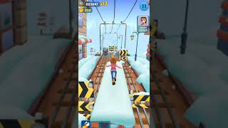 💓Subway Princess Runner Gameplay Video | Best Subway Princess Runner Game Playing Video | #Shorts screenshot 4