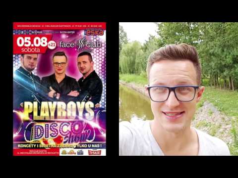 PLAYBOYS - Zapowiedź Face Club Olsztyn 05.08.2017