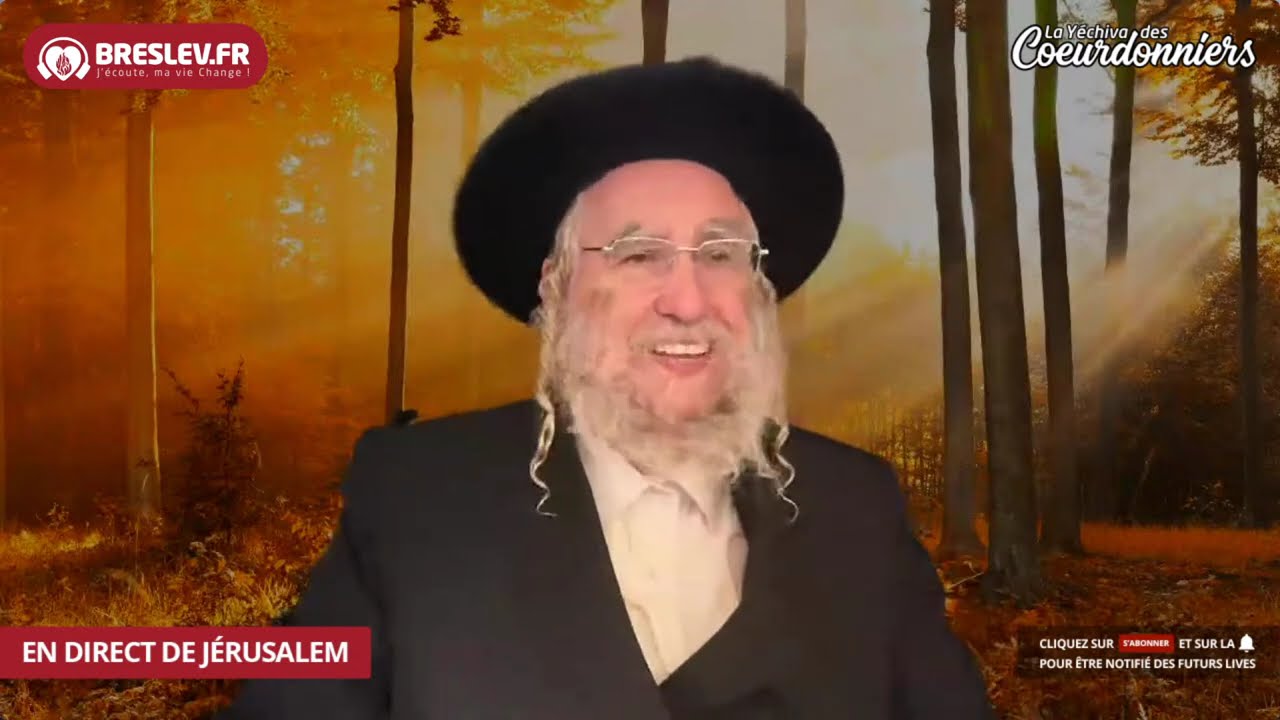 Vérité et Foi - Kokhvei Or  EMET VEEMOUNA - 30 Janvier - Breslev-Roch Hodech CHEVAT
