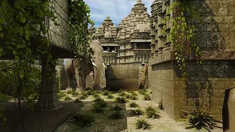 shot2|student work| maya bg modeling| maya bg texturing| environment modeling and texturing maya