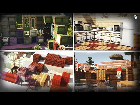 Видео: ЛУЧШИЕ ДЕКОРАТИВНЫЕ МОДЫ В MINECRAFT 2023 1.19.2, 1.20.1