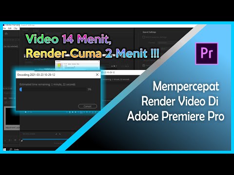 Video: Cara Mempercepat Rendering