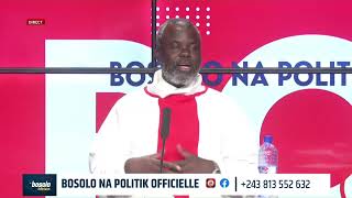 BOSOLO NA POLITIK OFFICIELLE | PARLEMENT DEBOUT UDPS DERRIERE WILLY BAKONGA