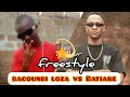 Batiar  vs bacounbi lozafreestyle face  face 2023