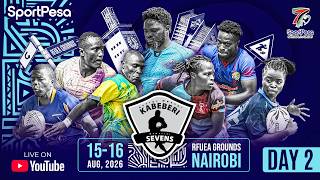 SportPesa National 7s Circuit Kabeberi 7s Day 2 LIVE Nairobi
