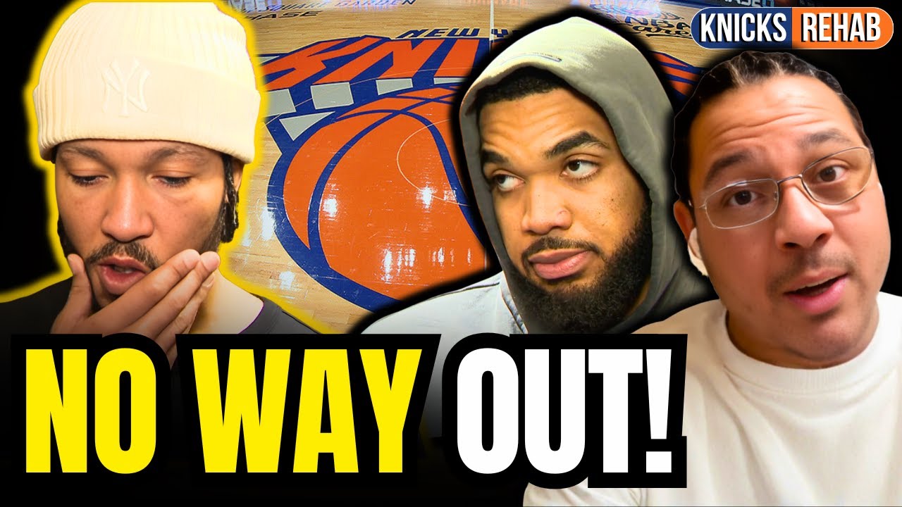 Can KAT and Brunson Pull It Together for 2nd Half Of the Season ...