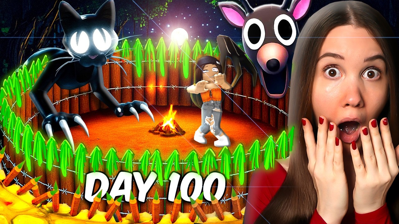 Keksin PARHAIMMAN Basen MYRKKYAIDALLA Ja Selviydyin 99 Yötä Metsässä! #28